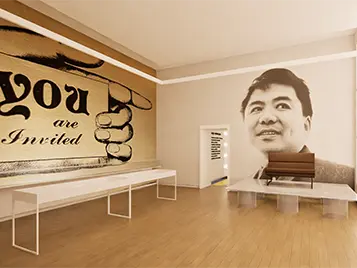 Tentoonstellingsoverzicht Kho Liang Ie – Mid-Century Modernist, 2026, Stedelijk Museum Amsterdam. Foto: Peter Tijhuis  Download